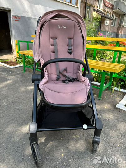 Коляска silver cross spirit розовая