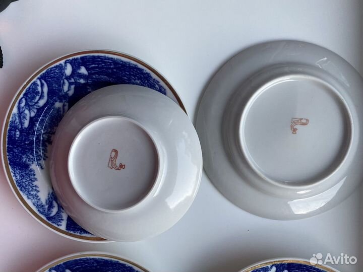 Столовый фарфор СССР Богдановичи