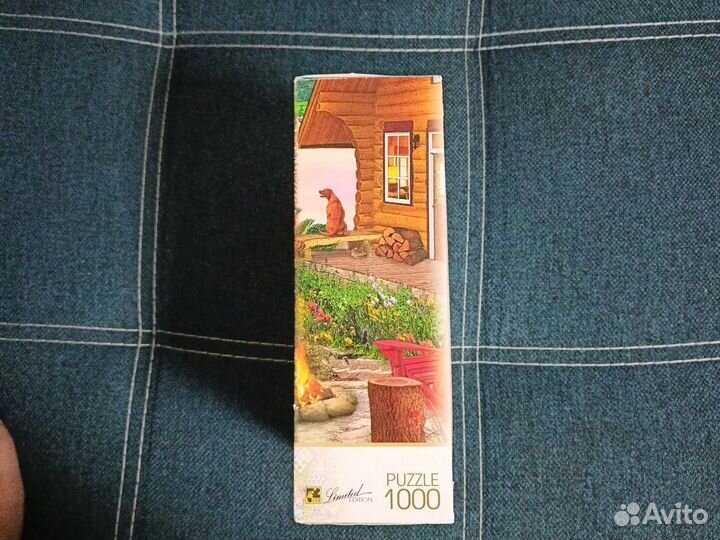 Пазлы 1000 деталей, картина