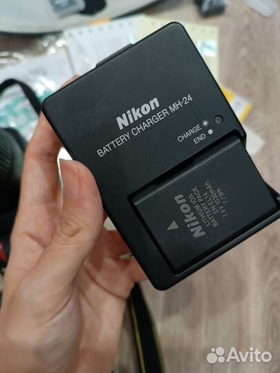 Зеркальный фотоаппарат nikon d3100