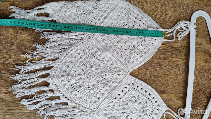 Топ в стиле бохо