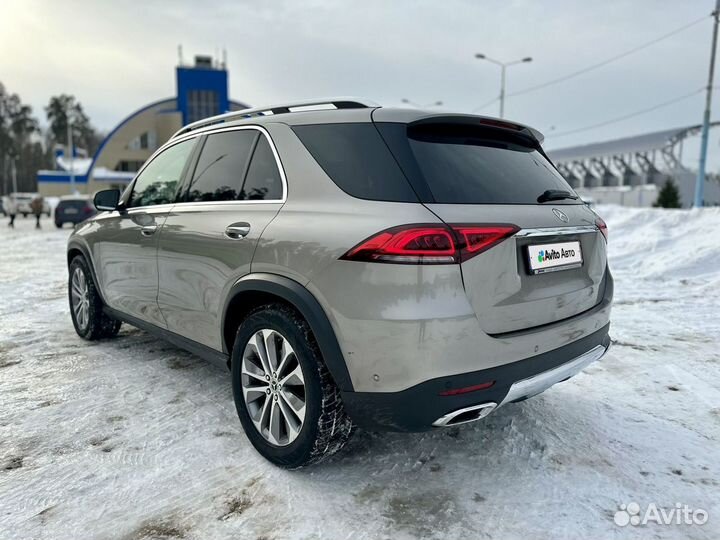 Mercedes-Benz GLE-класс 2.0 AT, 2019, 99 000 км