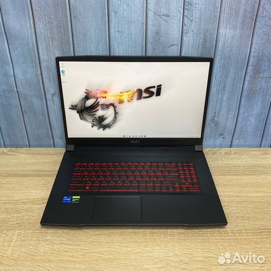 Игровой ноутбук Core i5, 17.3, GTX - гарантия