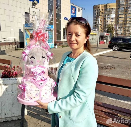 Торт из памперсов