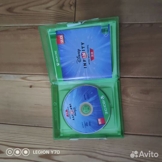 Игра для приставки Xbox one,Disney infinity