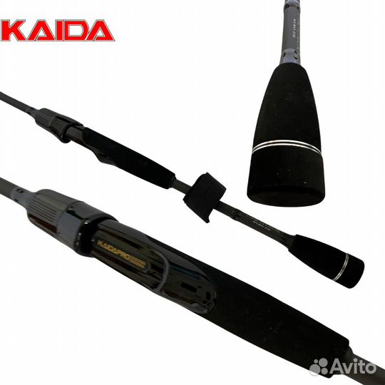 Спиннинг kaida paladin, тест 3-15g\4-21g, 2,1m
