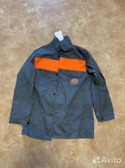 Костюм рабочий(строительный) с защитой от кислоты