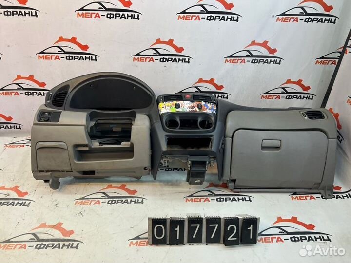 Торпедо Nissan Almera хэтчбек QG15DE 2000
