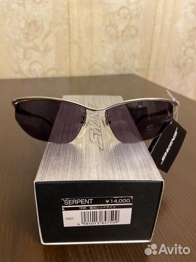 Очки поляризационные Swans Serpent Japan новые