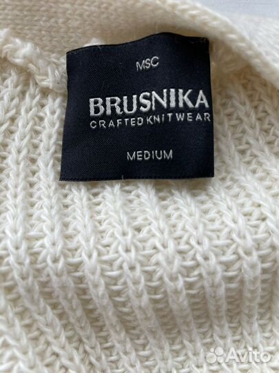 Кардиган женский Brusnika 46 M шерсть кашемир