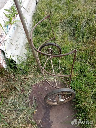 Тележка для фляги