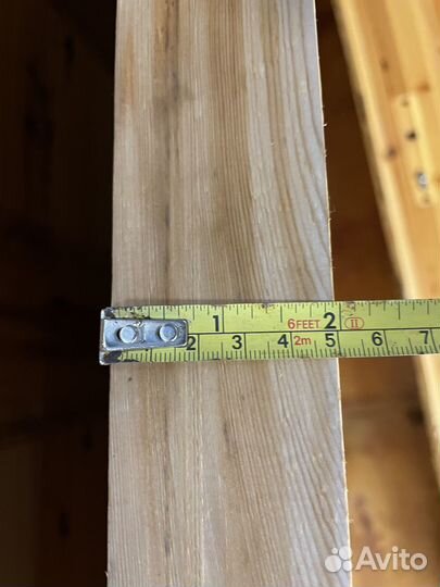 Дверь массив дерева с коробкой входная. Доставка