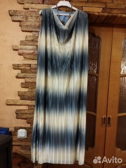 Плиссированное платье