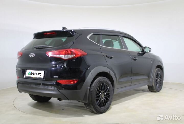 Hyundai Tucson 2.0 AT, 2018, 66 300 км