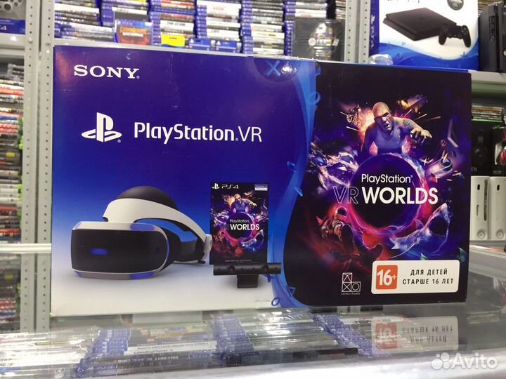 Sony Playstation VR (магазин)