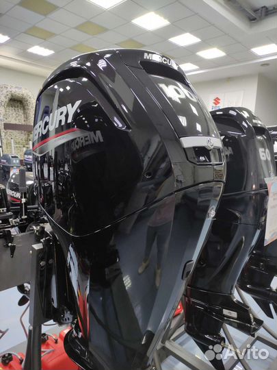 Лодочный мотор Mercury F100 elpt EFI