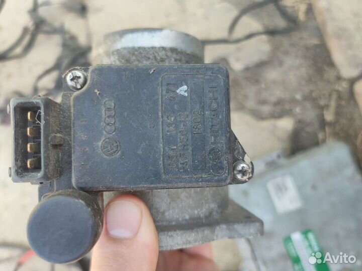 Проводка с датчиками Ауди 80 с мотора 1.9 1z