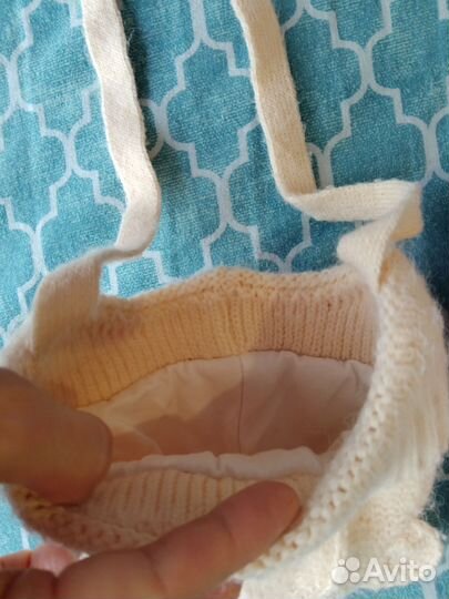 Детская зимняя шапка