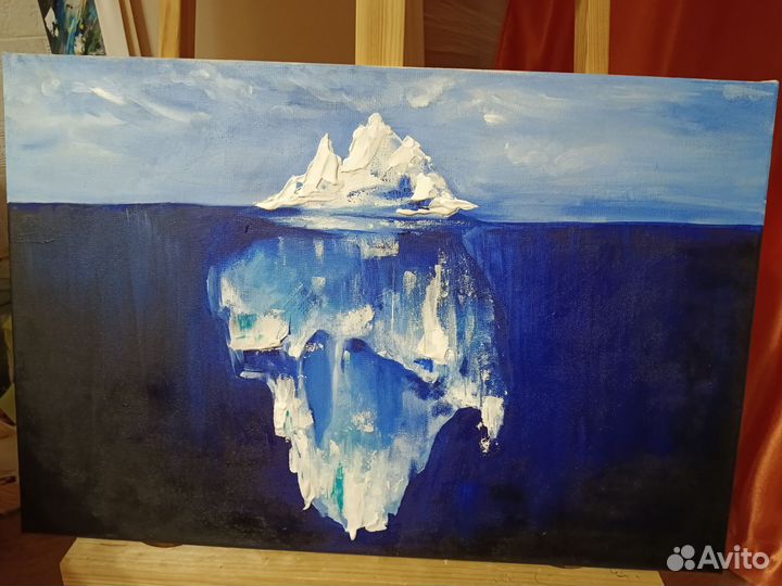 Айсберг в океане