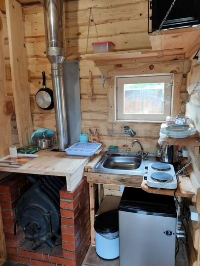 Дом 20 м² на участке 40 сот.