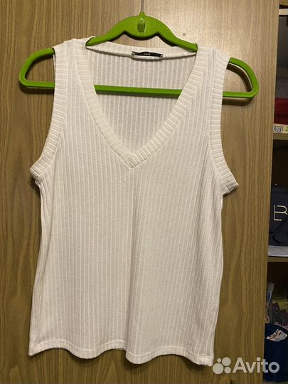 Майка топ mango