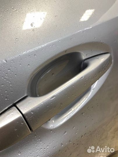 Защита подручек на кузове авто пленкой