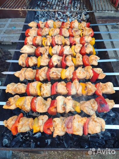 Повар мангальщик