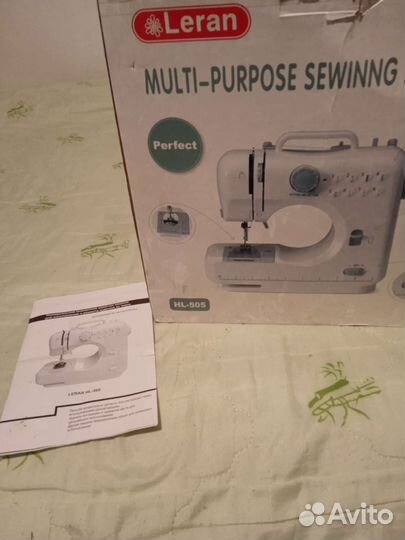 Швейная машинка Leran