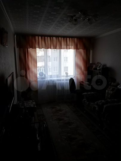 Комната 19 м² в 2-к., 3/9 эт.