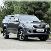 Toyota Hilux 3.0 AT, 2013, 321 000 км, с пробегом, цена 2 650 000 руб.