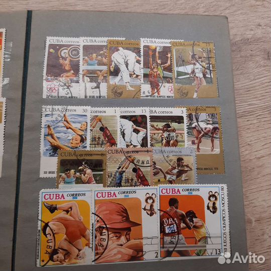 Почтовые марки СССР