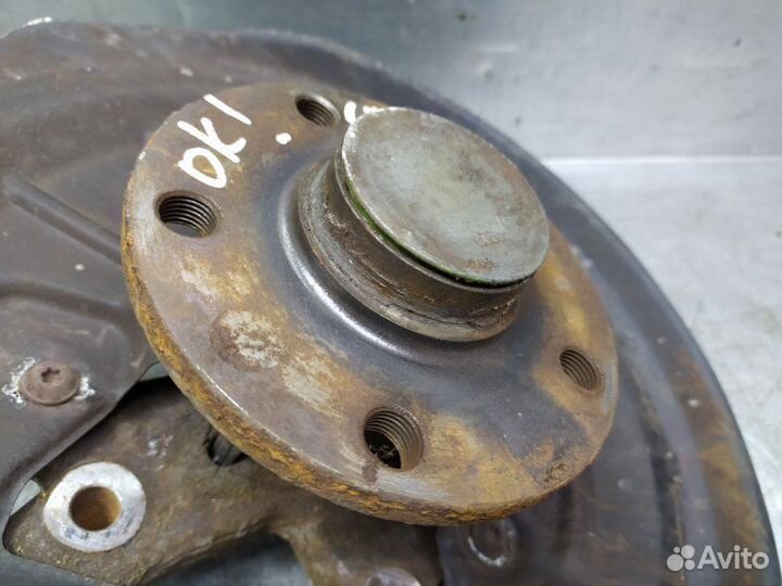 Ступица задняя Skoda Octavia (A5 1Z) 2004-2013