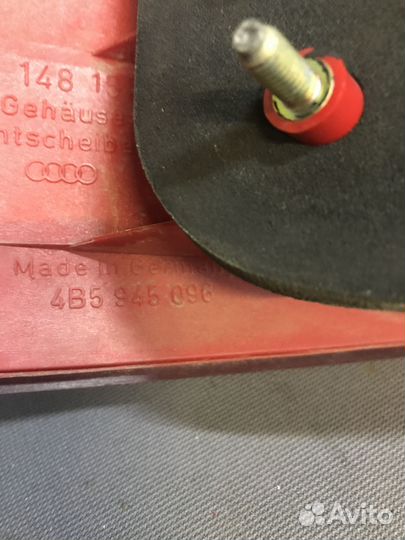 Фонарь задний правый Audi A6 С5 1997 2.4 ALF МКПП