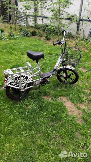 Электровелосипед minako v8 pro б/у