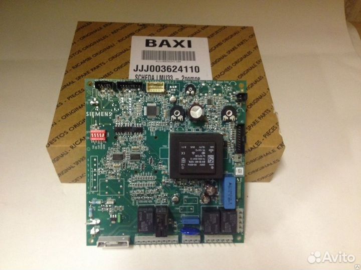 Плата управления Baxi Slim 3624110