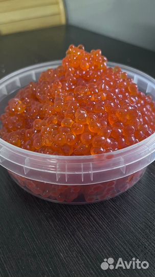 Икра красная Кеты VIP качество