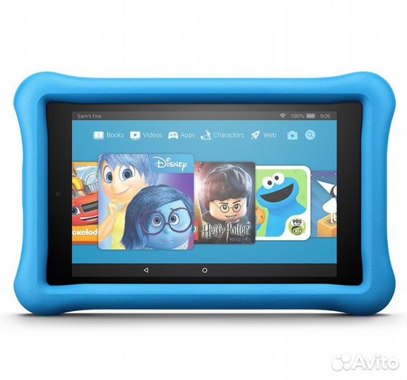 Планшет б/у Amazon Fire HD 8 Kids Edition, 32GB