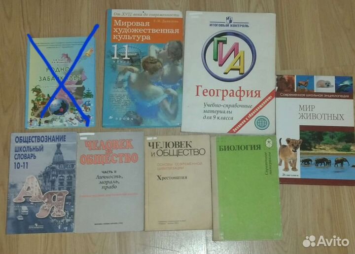 Учебники, справочнки (список)