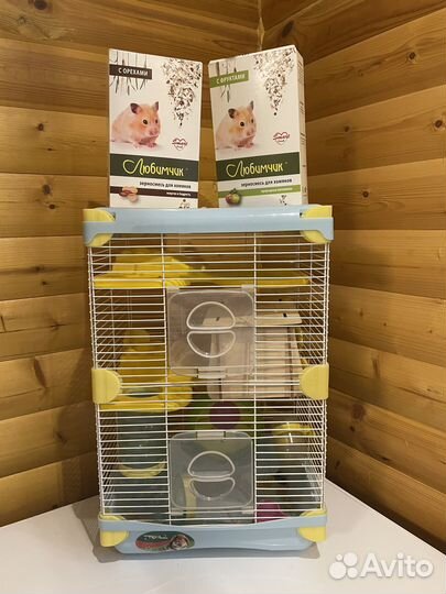 Клетка для хомяка