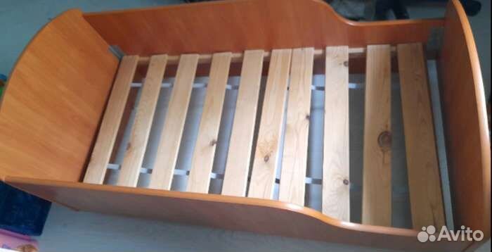 Детская кровать от 3 лет с матрасом бу