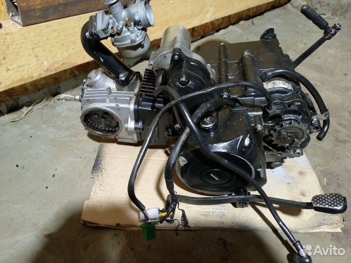 Двигатель на мопед альфа 110