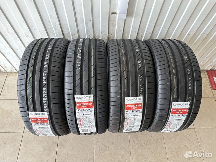 Kumho Ecsta PS71 245/45 R18