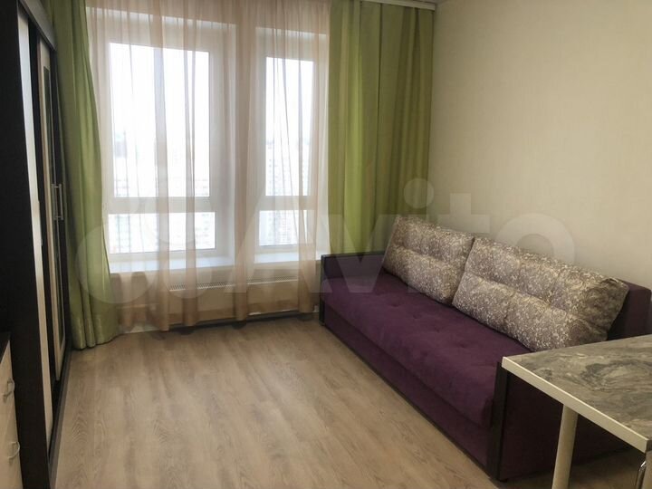 Квартира-студия, 21 м², 24/25 эт.