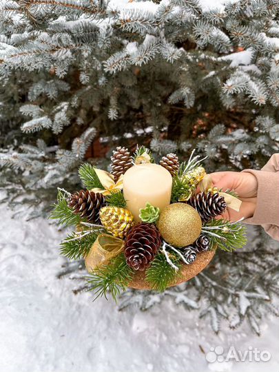 Новогодние композиции