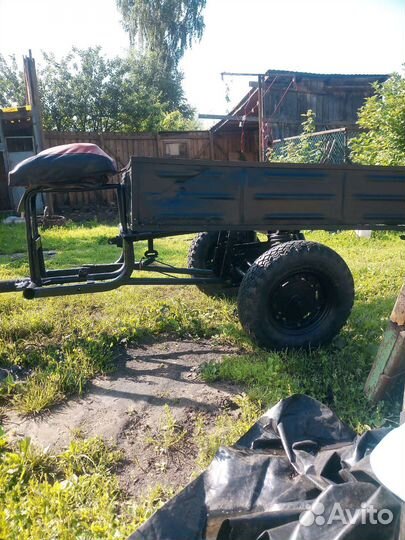 Прицеп для мотоблока квадроцикла