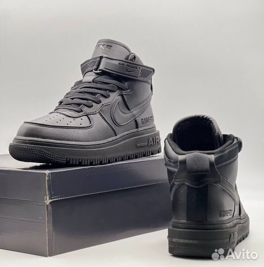 Nike Air Force 1 Boot (с мехом)