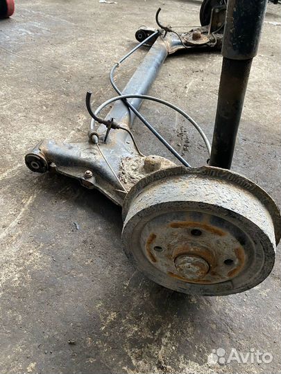 Задняя балка Daewoo Nexia 150