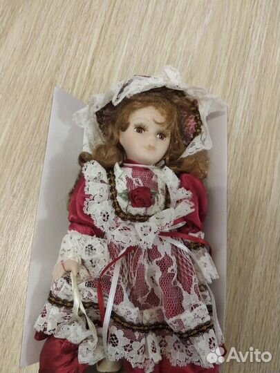 Кукла новая