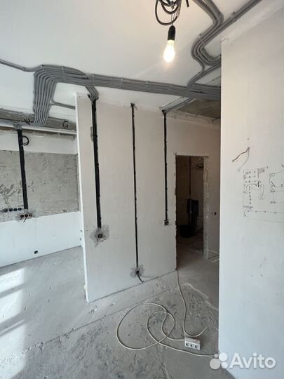 Электрик, перенос розеток