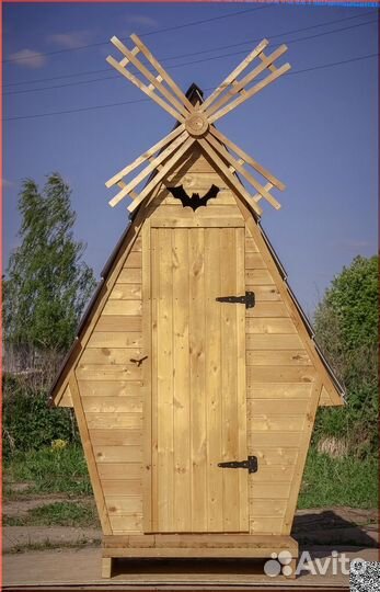 Дачный туалет от производителя